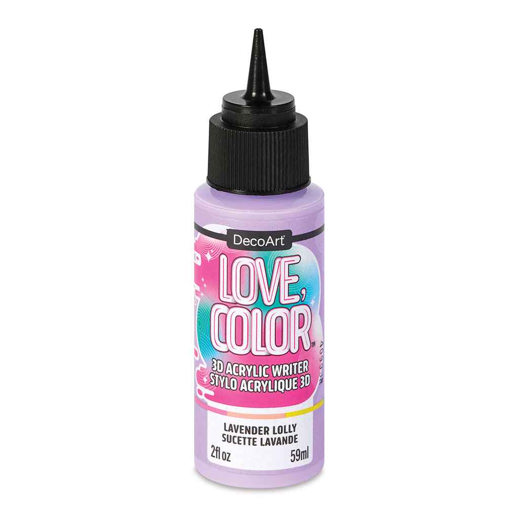 Love Color 3D Acrylic Writer, 2oz