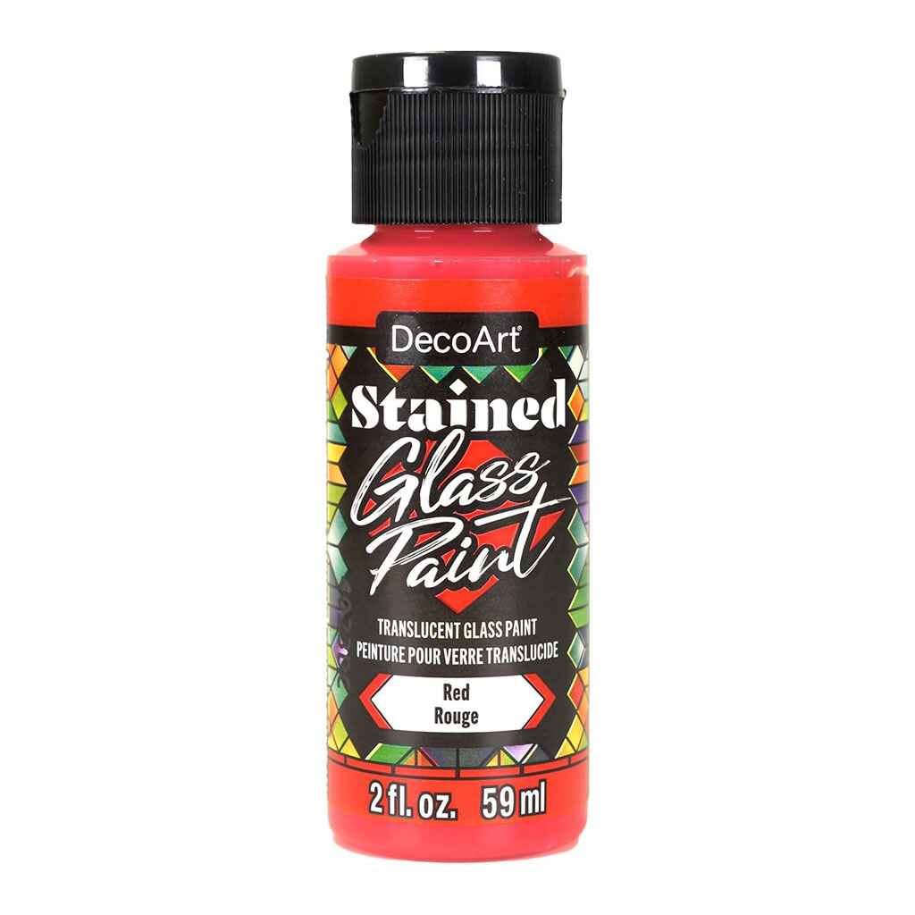 DecoArt Glass Stain Acrylic, 2oz