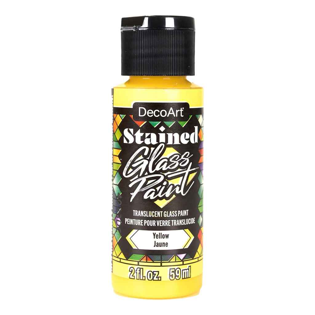 DecoArt Glass Stain Acrylic, 2oz