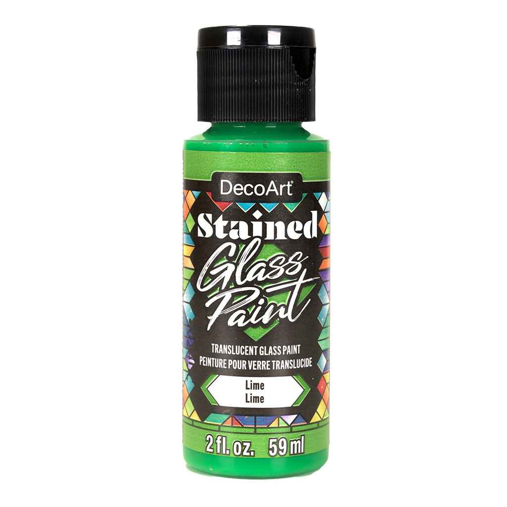 DecoArt Glass Stain Acrylic, 2oz
