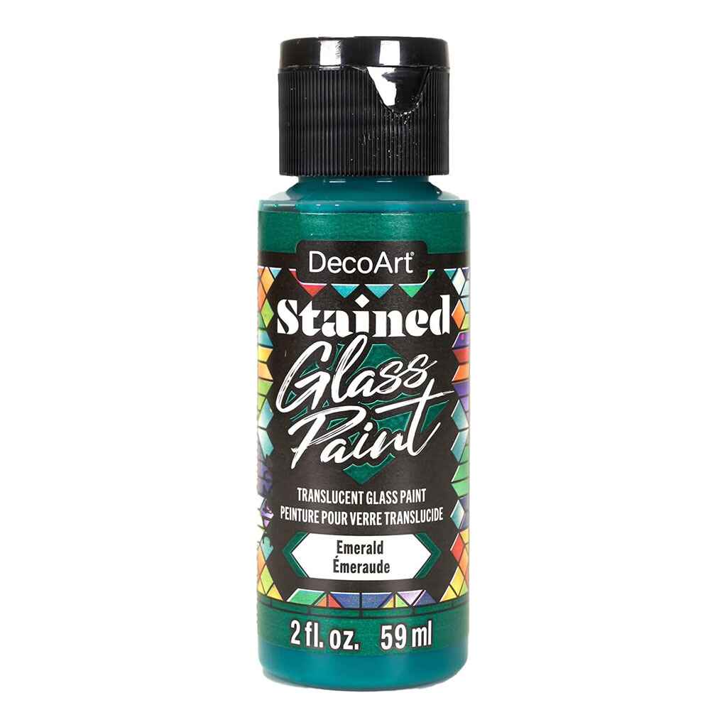 DecoArt Glass Stain Acrylic, 2oz