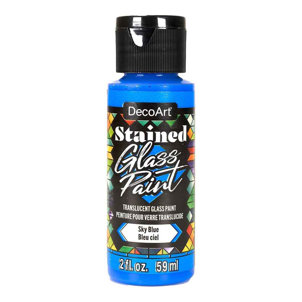 DecoArt Glass Stain Acrylic, 2oz