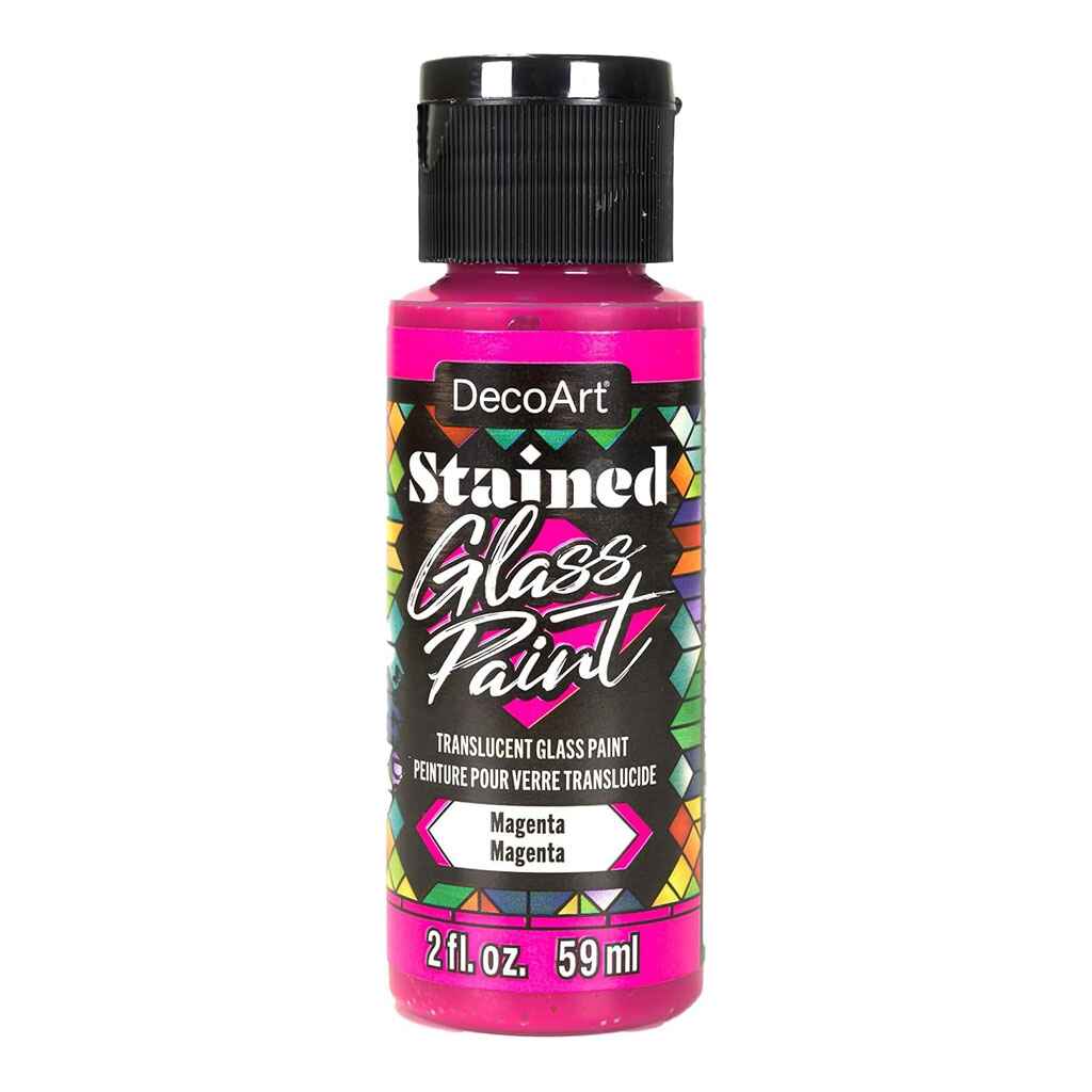 DecoArt Glass Stain Acrylic, 2oz