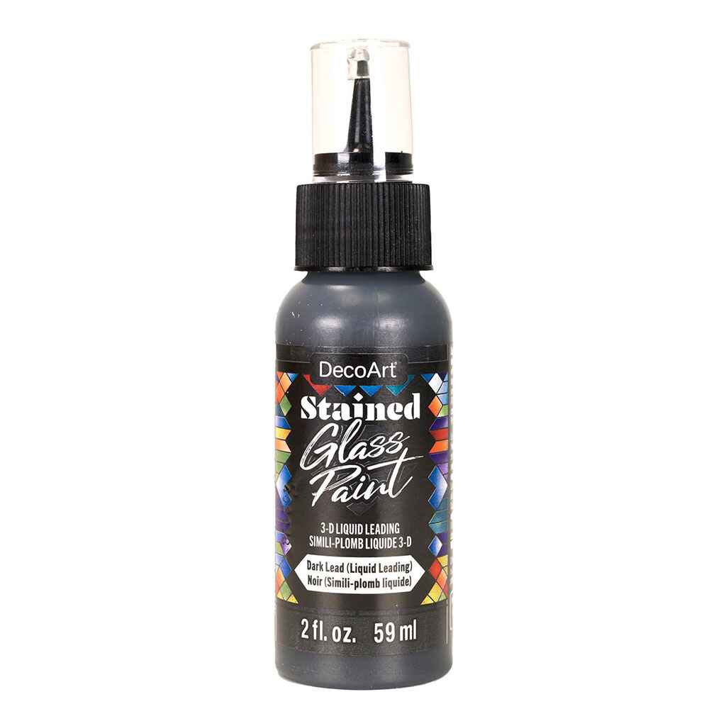 DecoArt Glass Stain Acrylic, 2oz