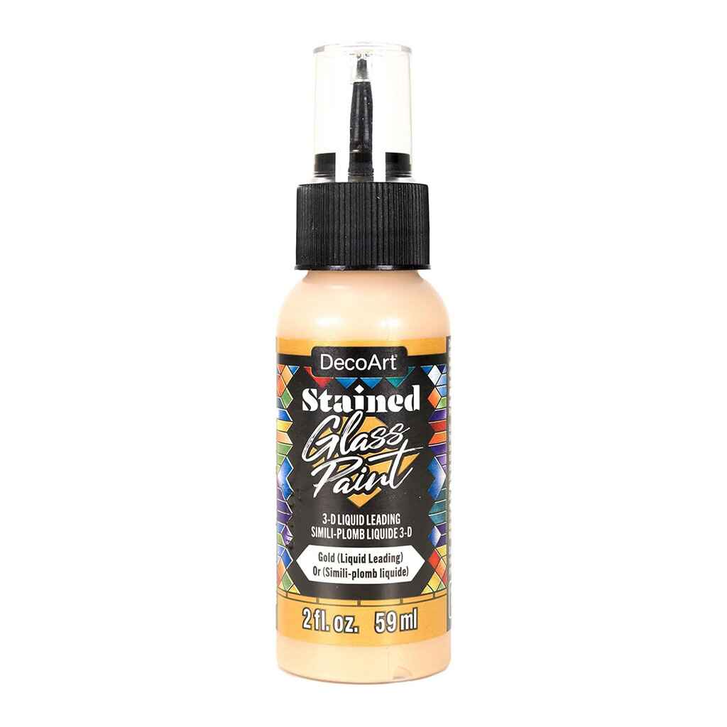 DecoArt Glass Stain Acrylic, 2oz