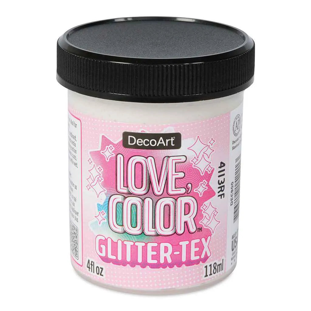 Love Color 4oz, Glitter Tex