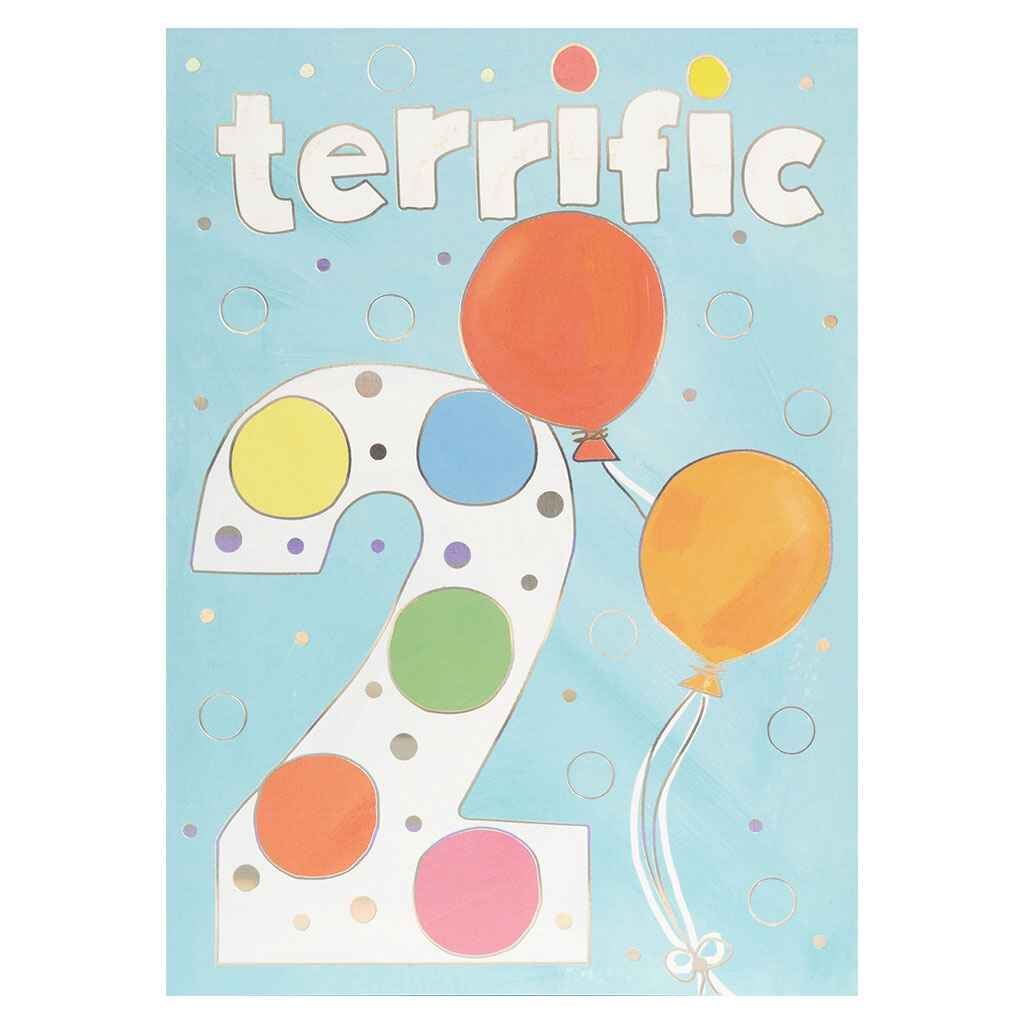 Terrific 2 Greeting Card