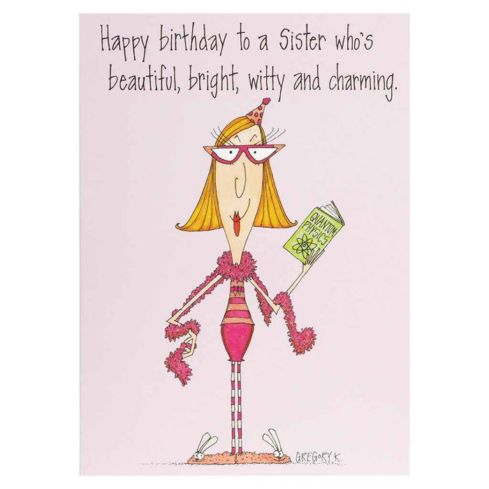 We're Related Greeting Card