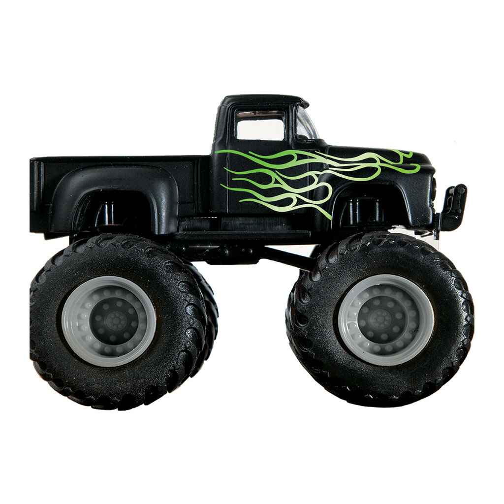 Die Cut Monster Truck Greeting Card