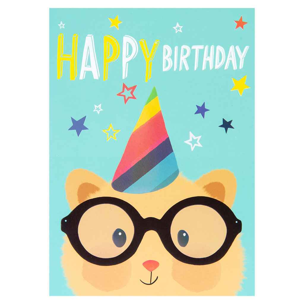 Little Boy Birthday Greeting Card