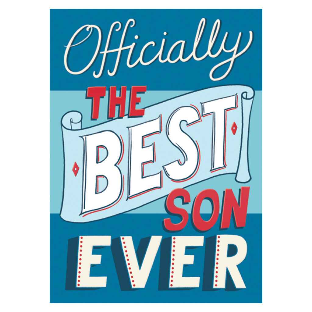 Officially the Best Greeting Card
