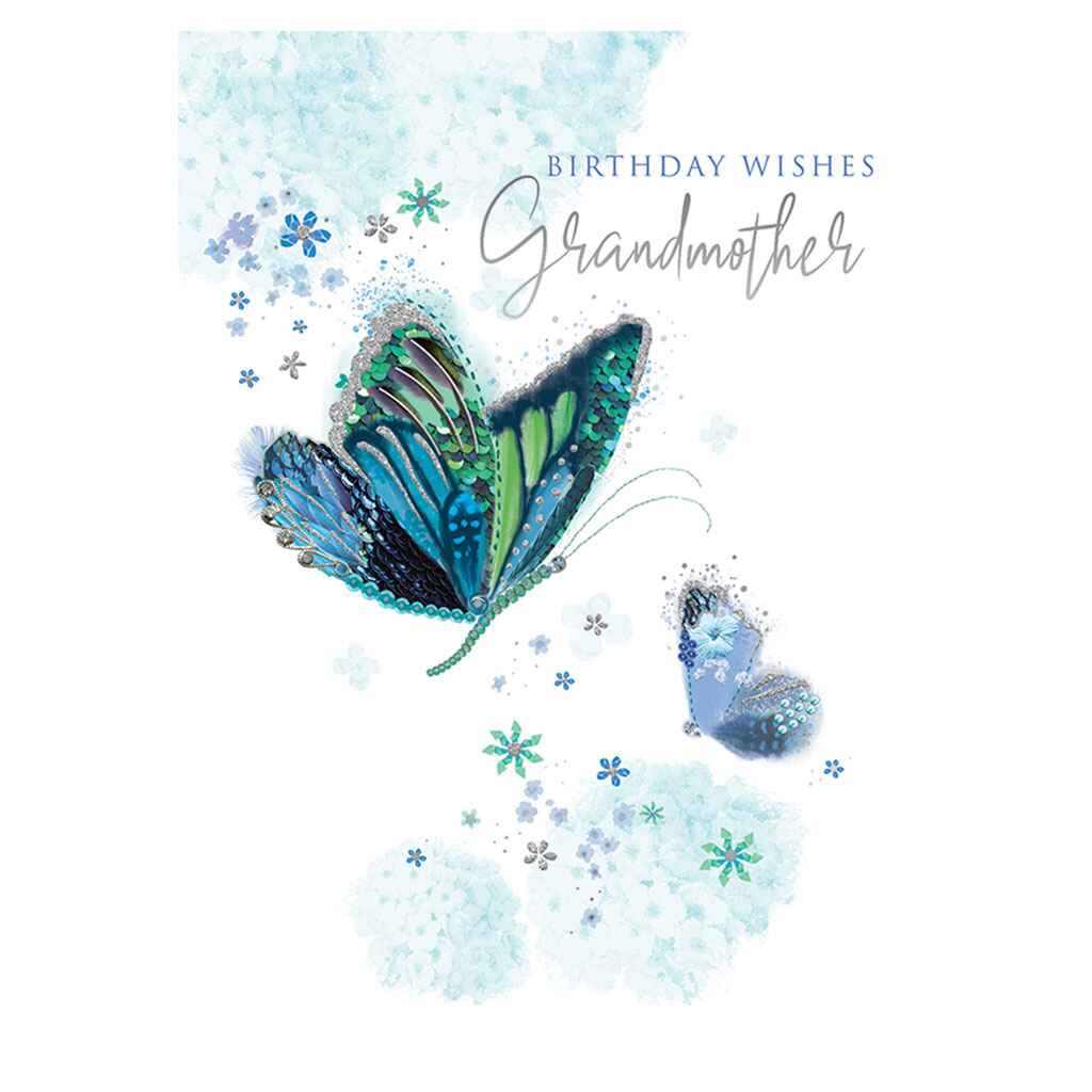 Elegant Butterflies Greeting Card