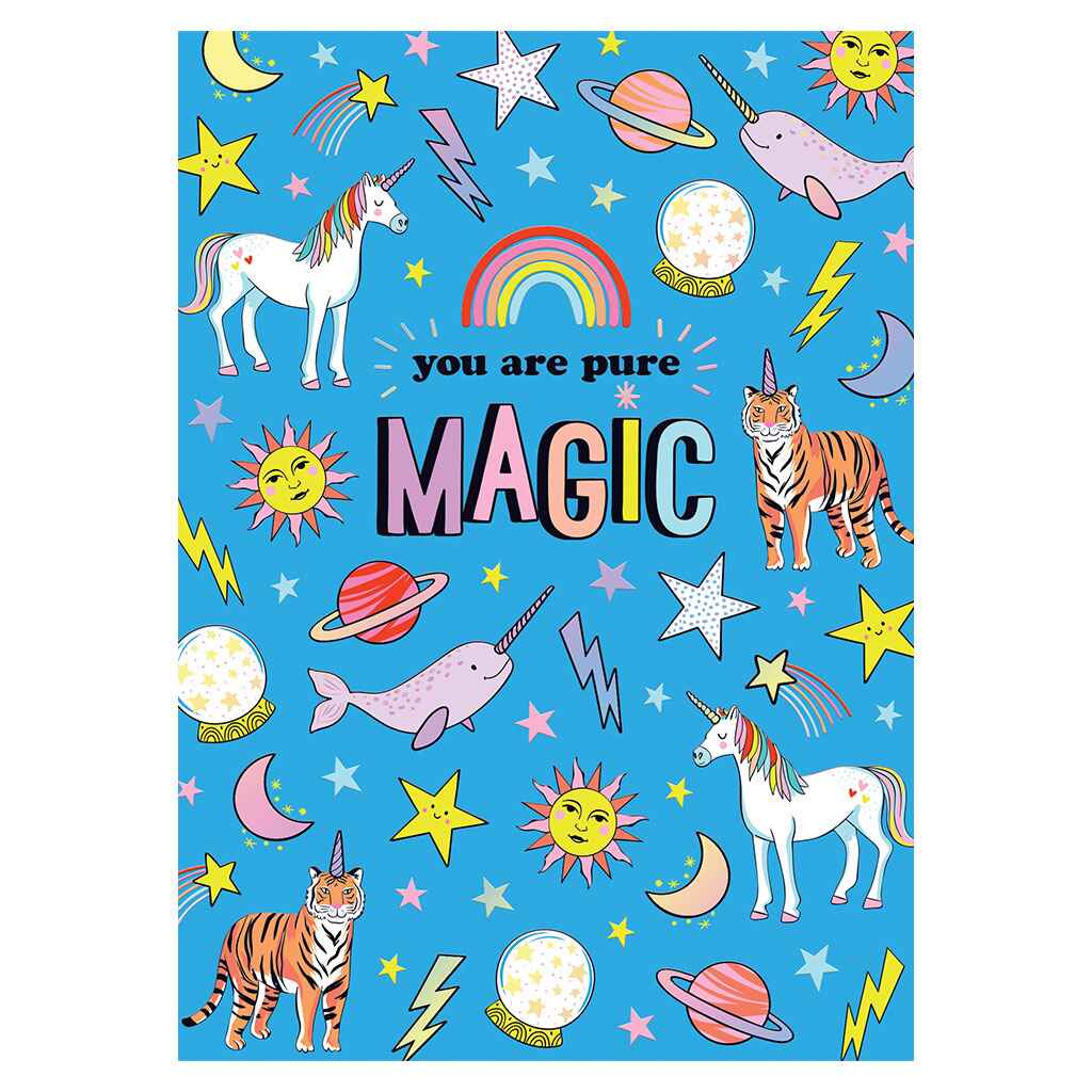 All the Magic Creatures Greeting Card