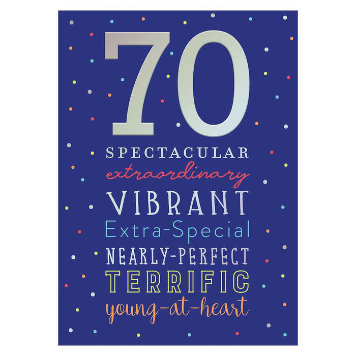 70 Acronym Greeting Card