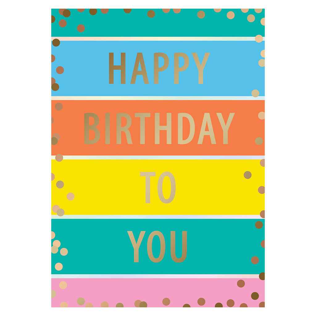 Happy Party Greeting Card