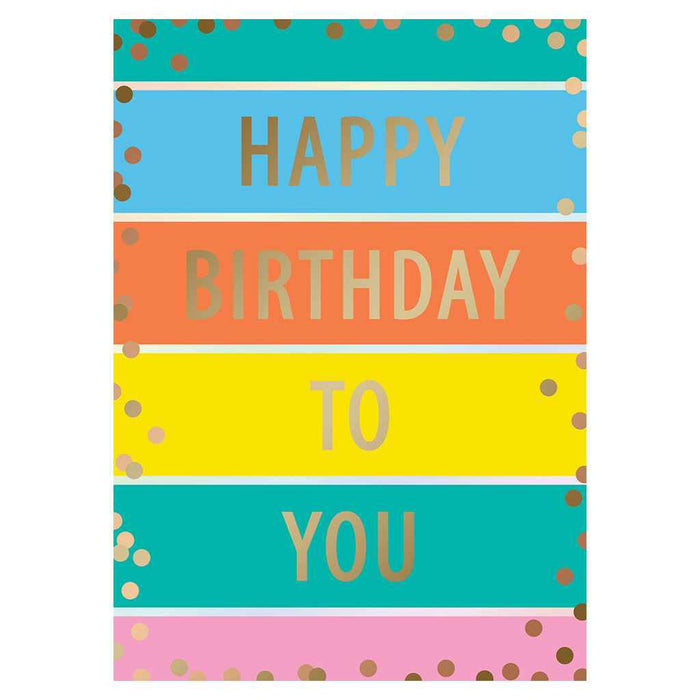 Happy Party Greeting Card