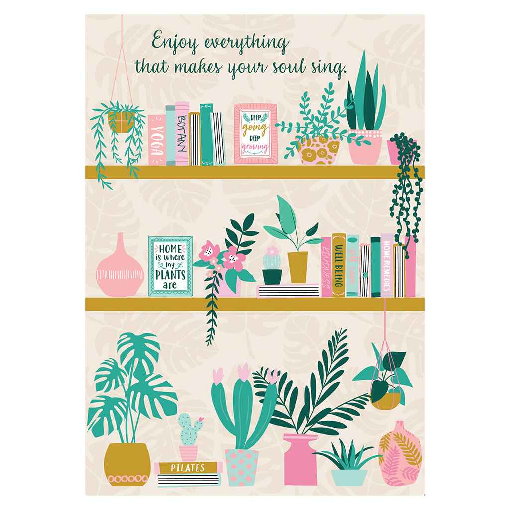 Birthday Wellness Greeting Card