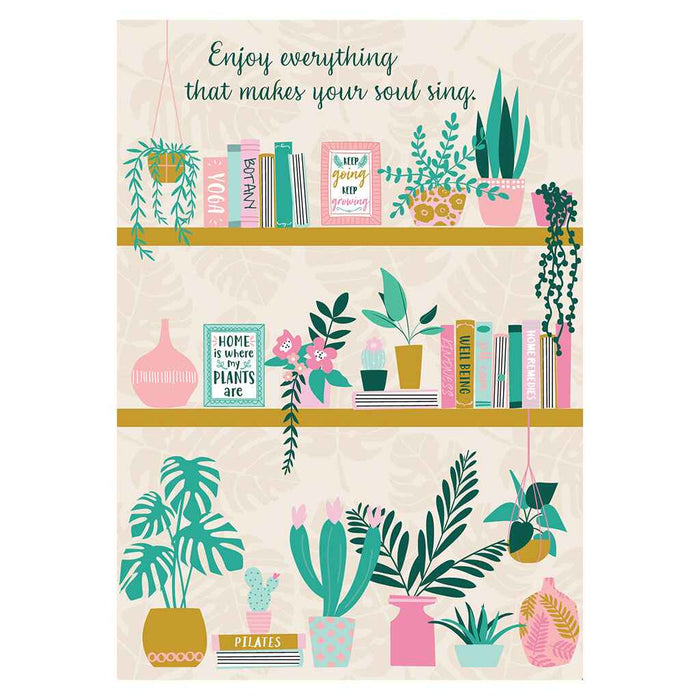 Birthday Wellness Greeting Card