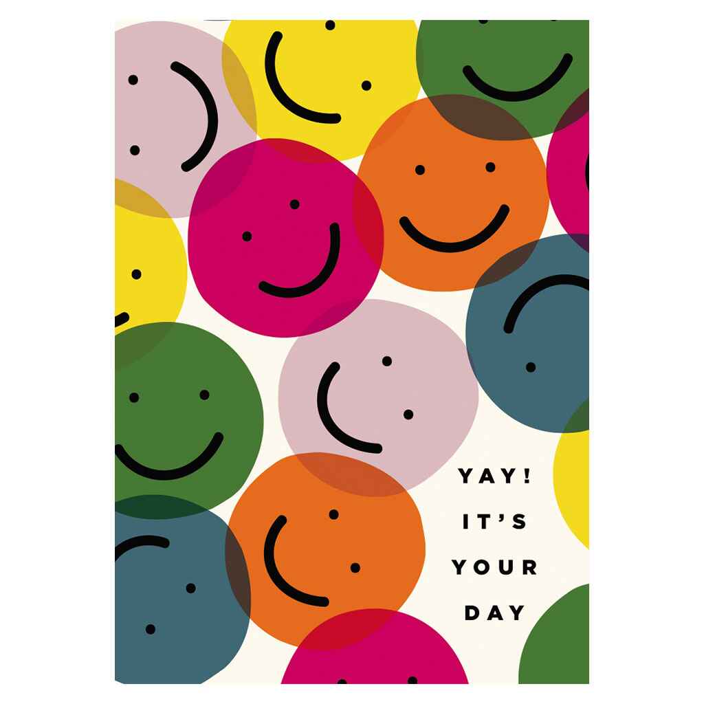 All Day Smiles Birthday Greeting Card