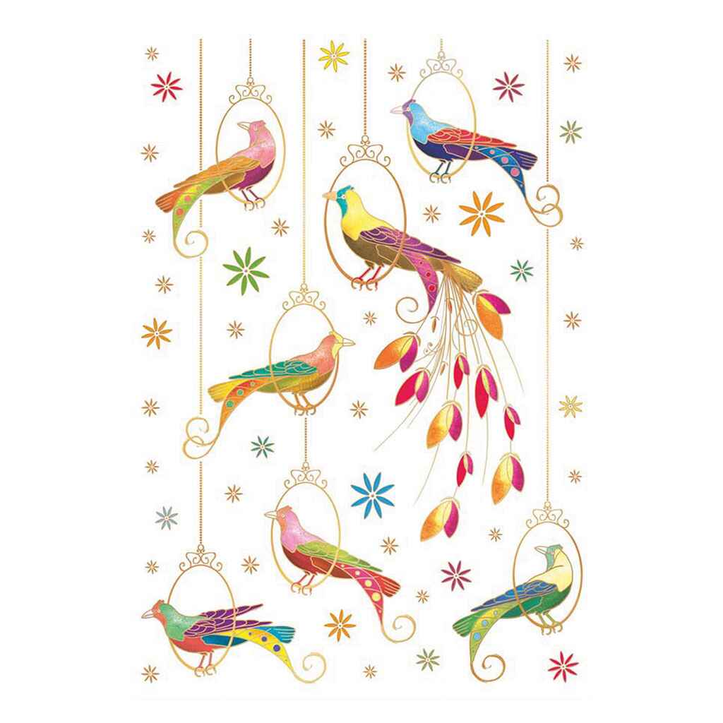 Beautiful Bird Beautiful Friend Greeting Card