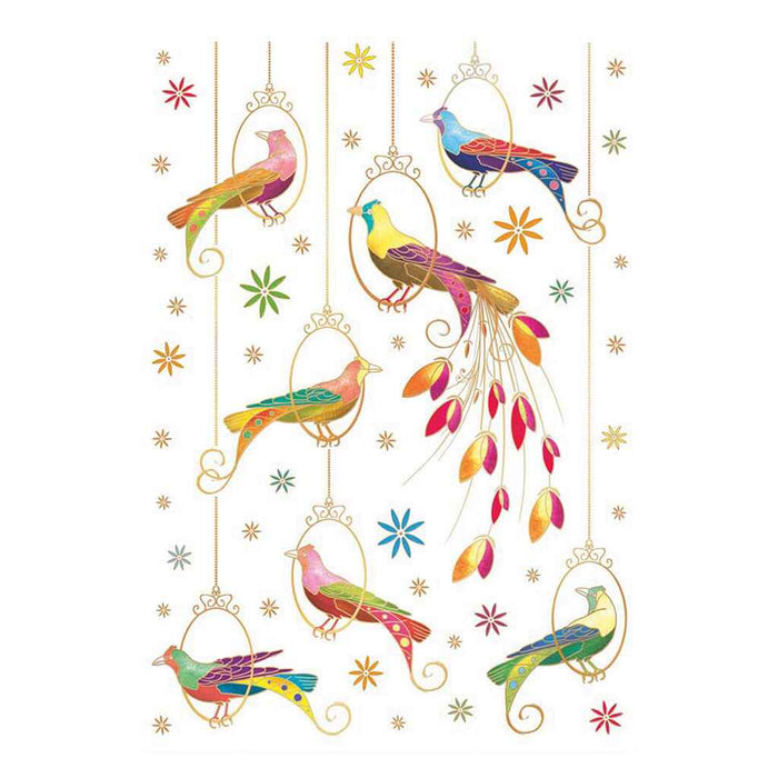 Beautiful Bird Beautiful Friend Greeting Card