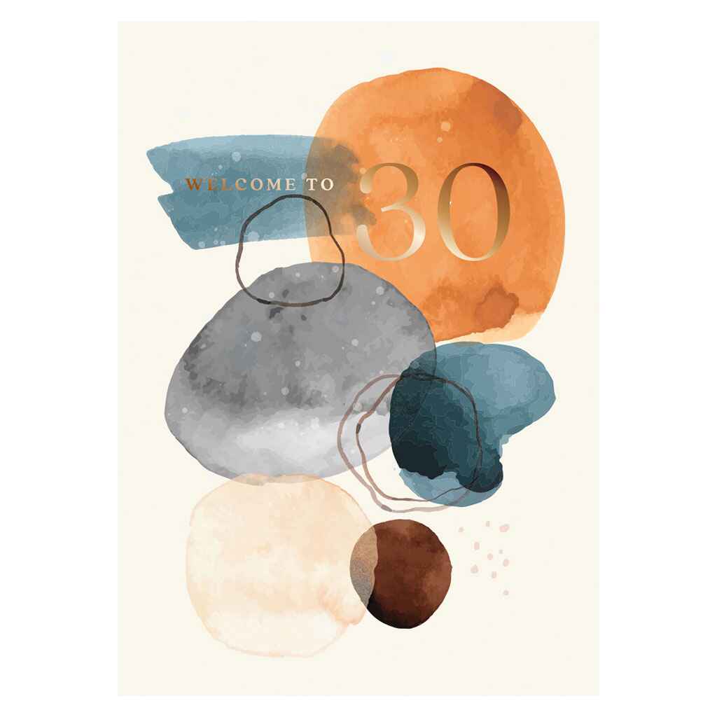 Your 30th Birthday Greeting Card