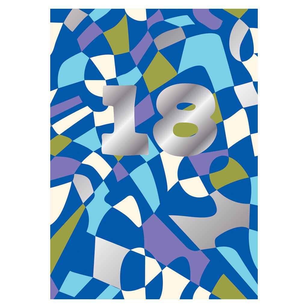 Your 18th Birthday Greeting Card