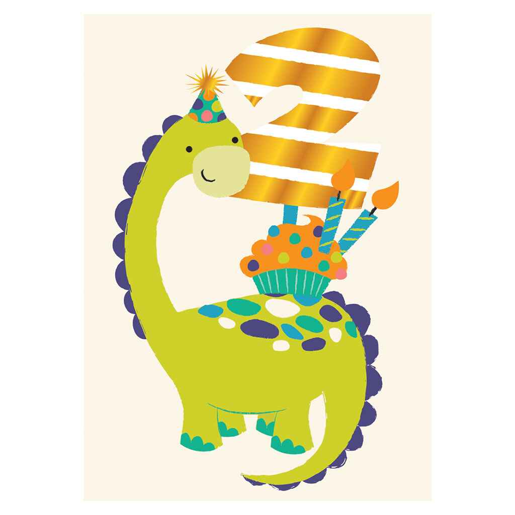 Two Fun Two Cool Greeting Card