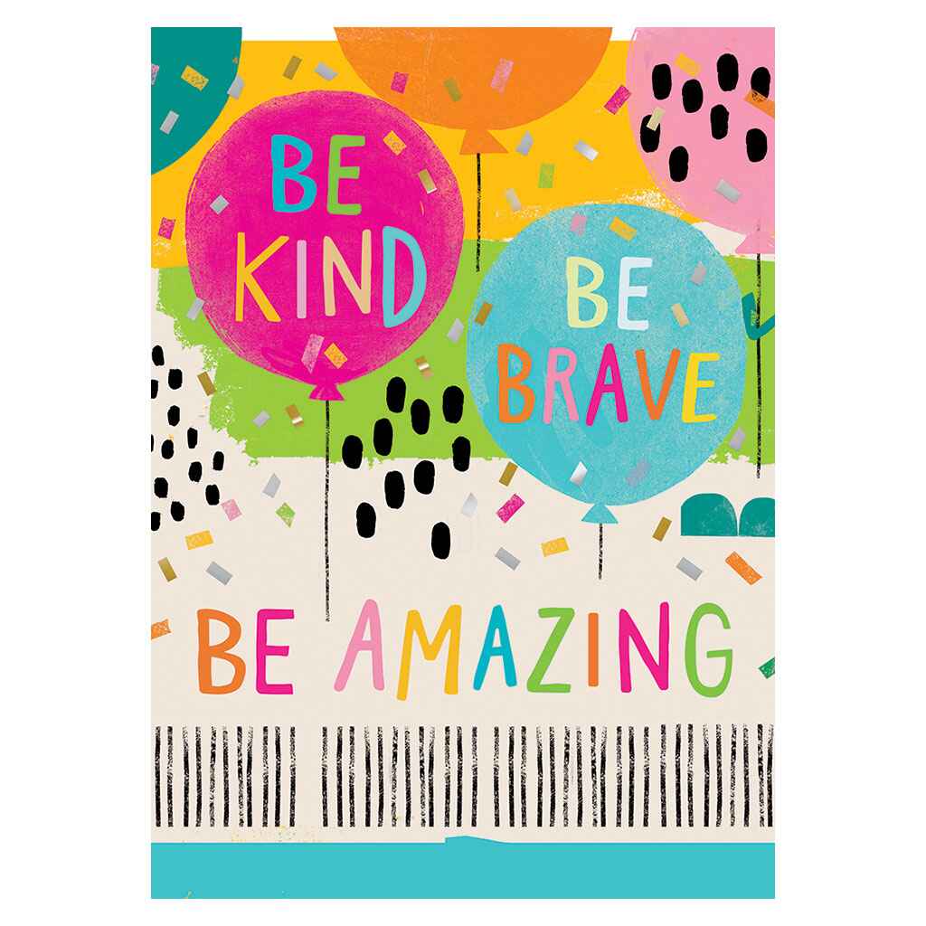 Funky Fresh Balloons Greeting Card