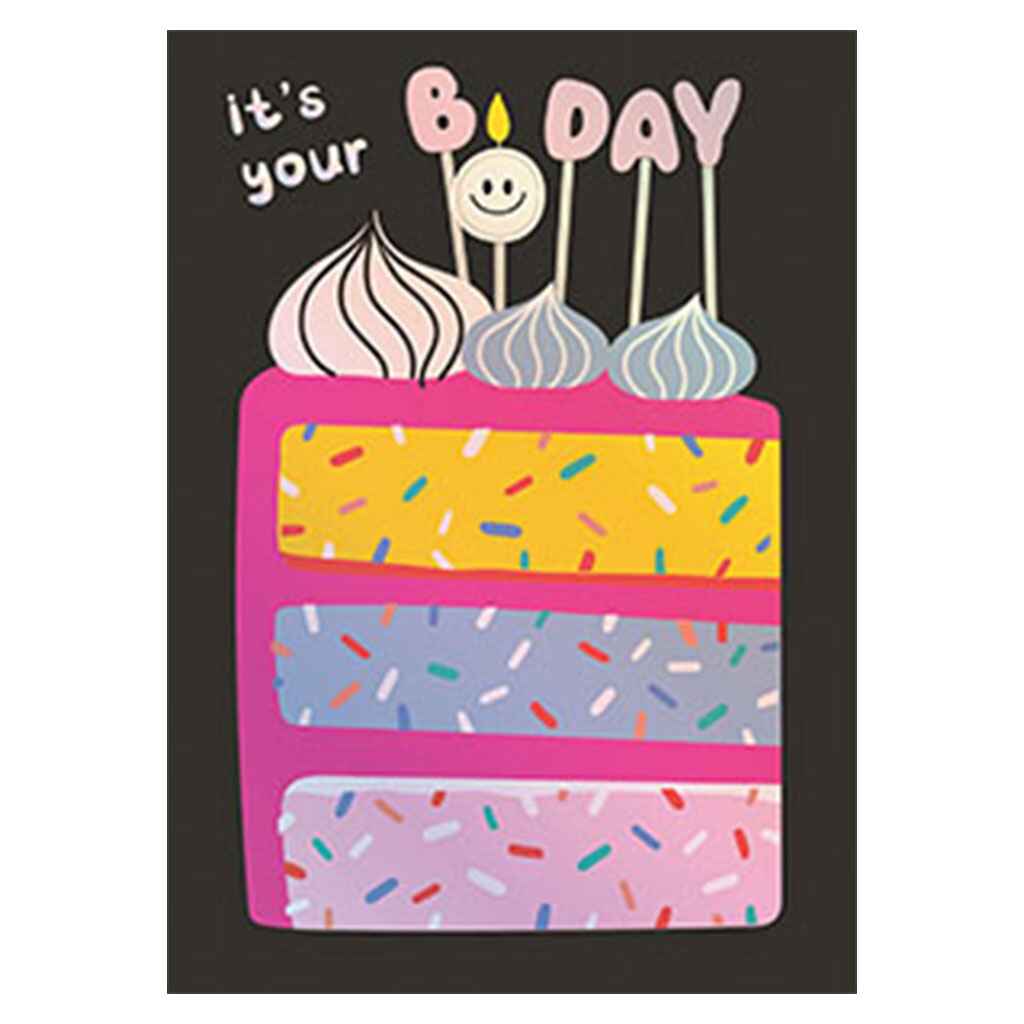 Meringue Cake Greeting Card