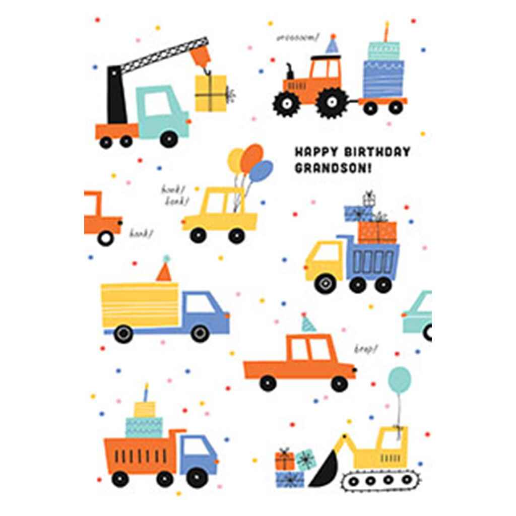 Truck Loads of Love Greeting Card