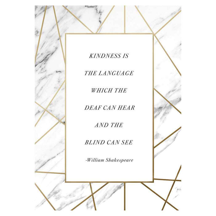 Shakespeare Quote Greeting Card