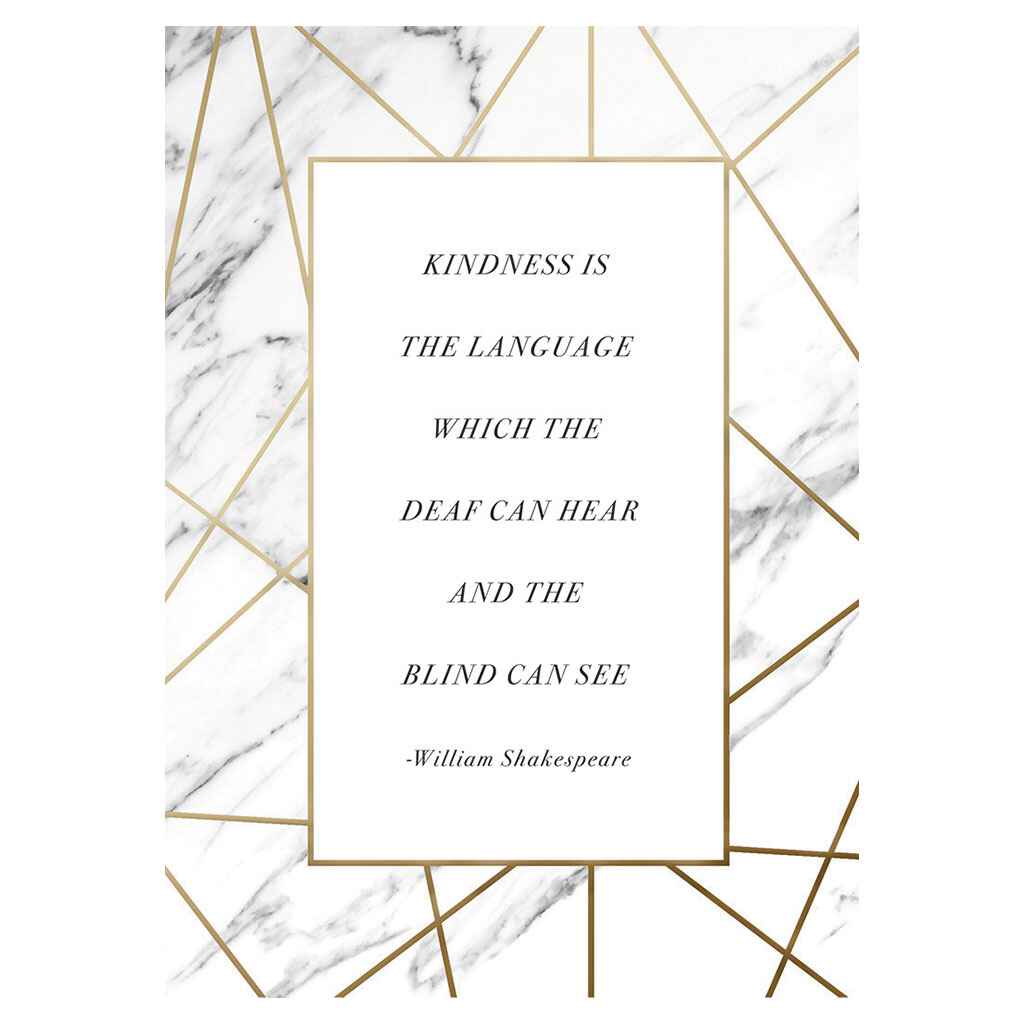 Shakespeare Quote Greeting Card