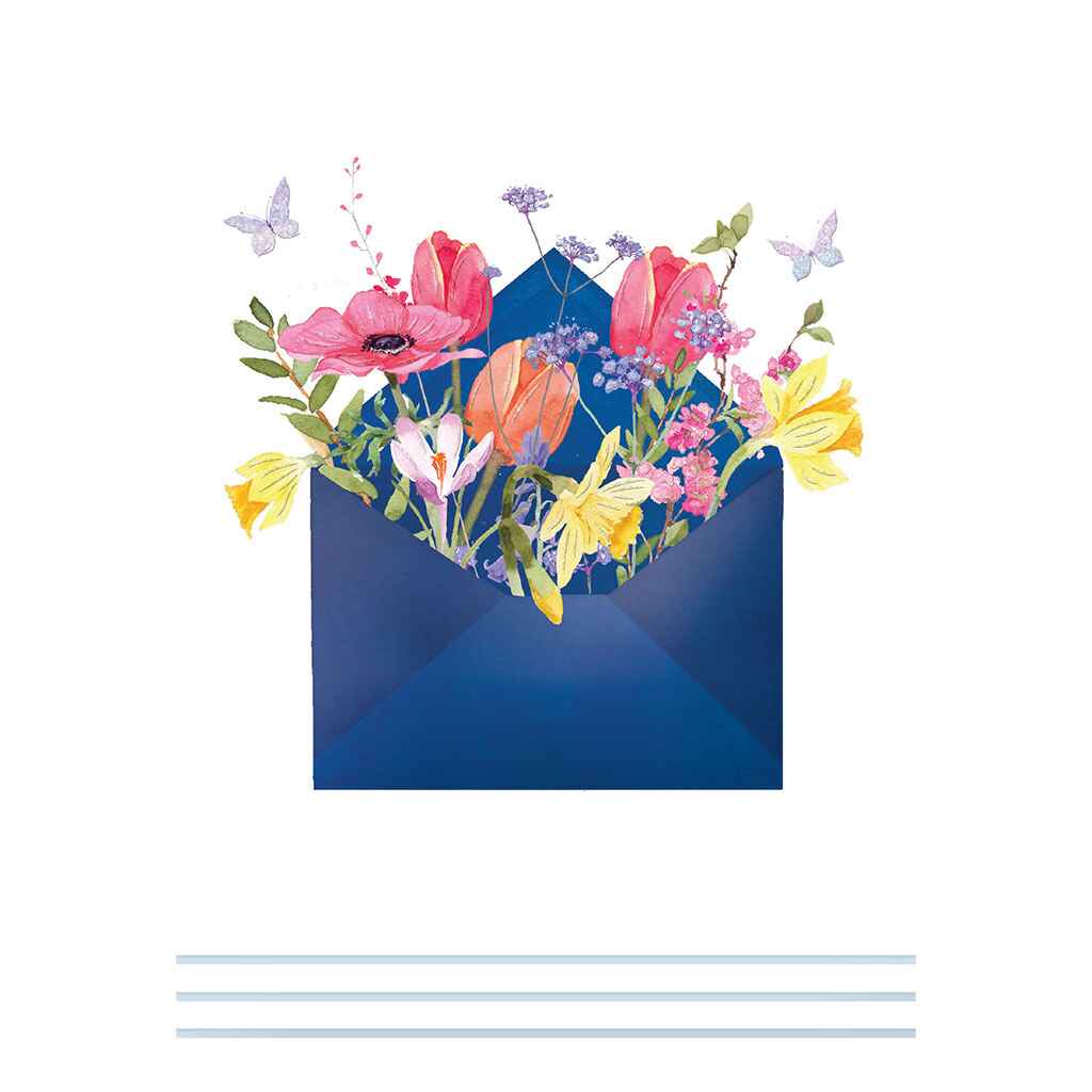 Sending Cheerful Thoughts Greeting Card