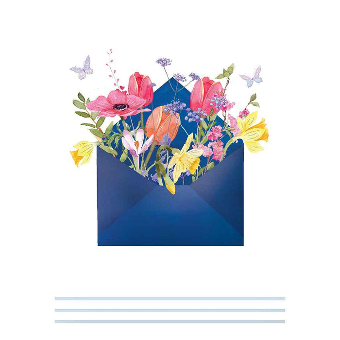 Sending Cheerful Thoughts Greeting Card