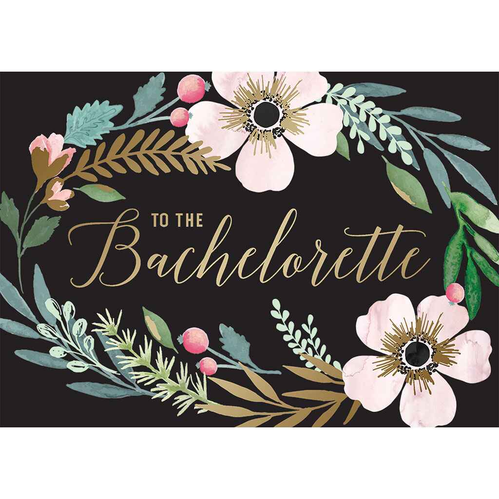 Bachelorette Cheers Greeting Card