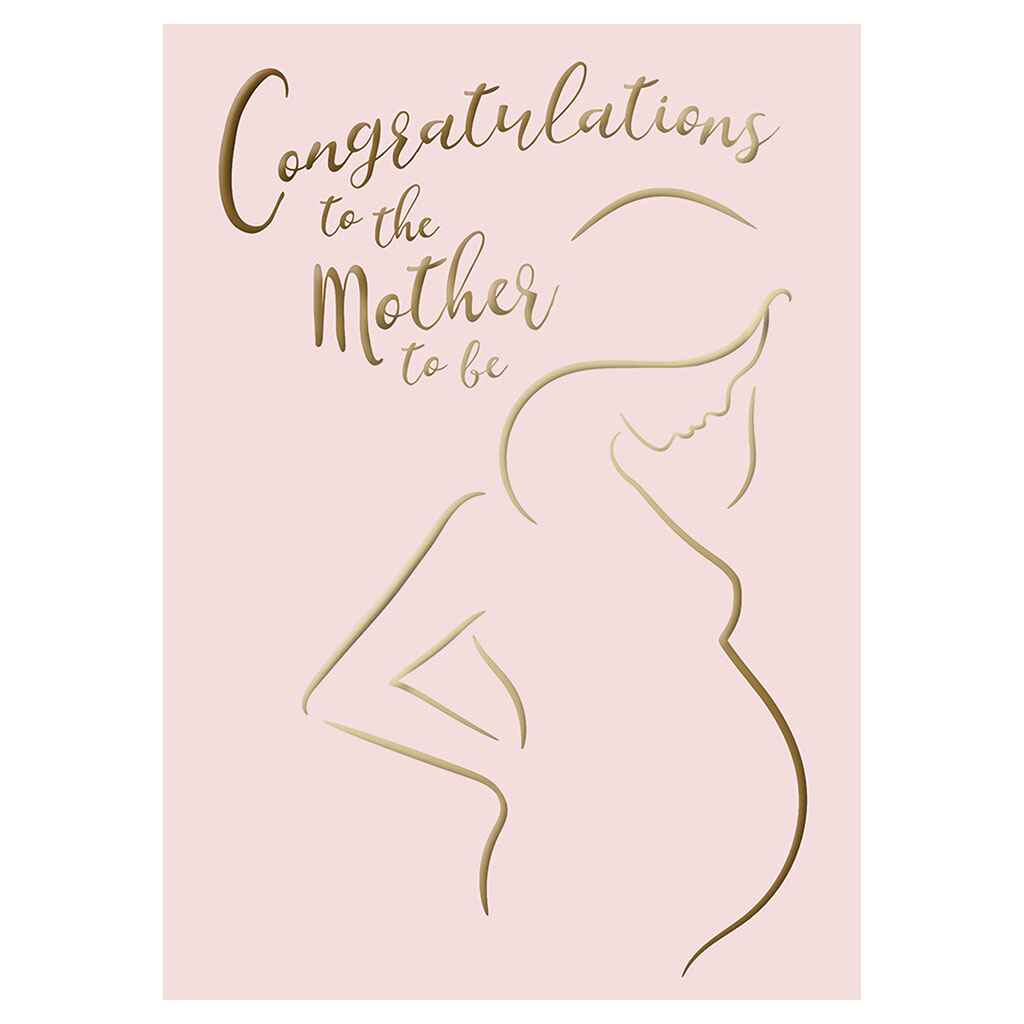 Congrats on the Bump Greeting Card