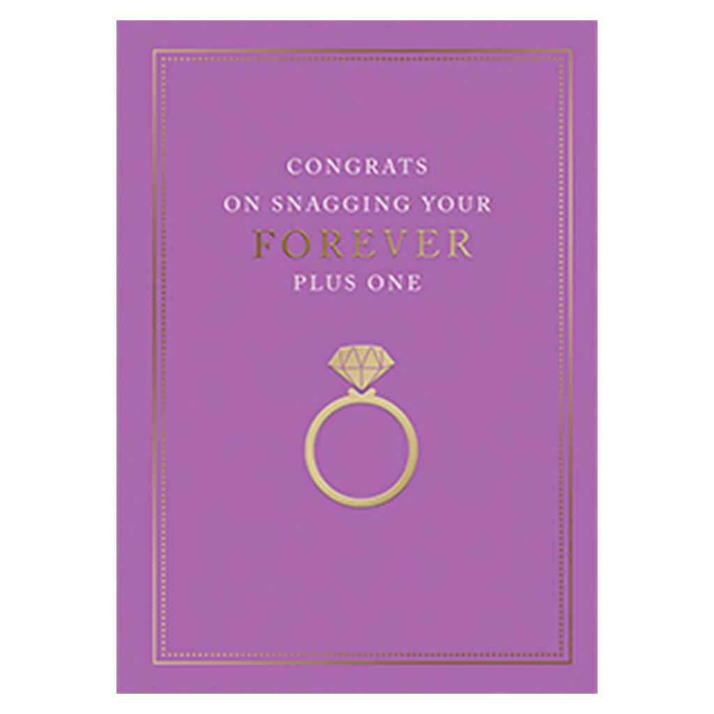 Your Forever Plus One Greeting Card