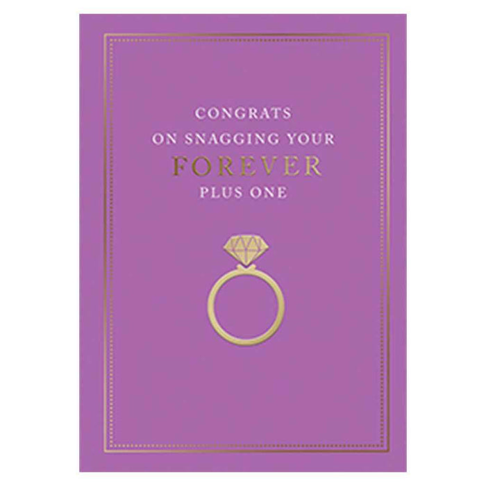 Your Forever Plus One Greeting Card