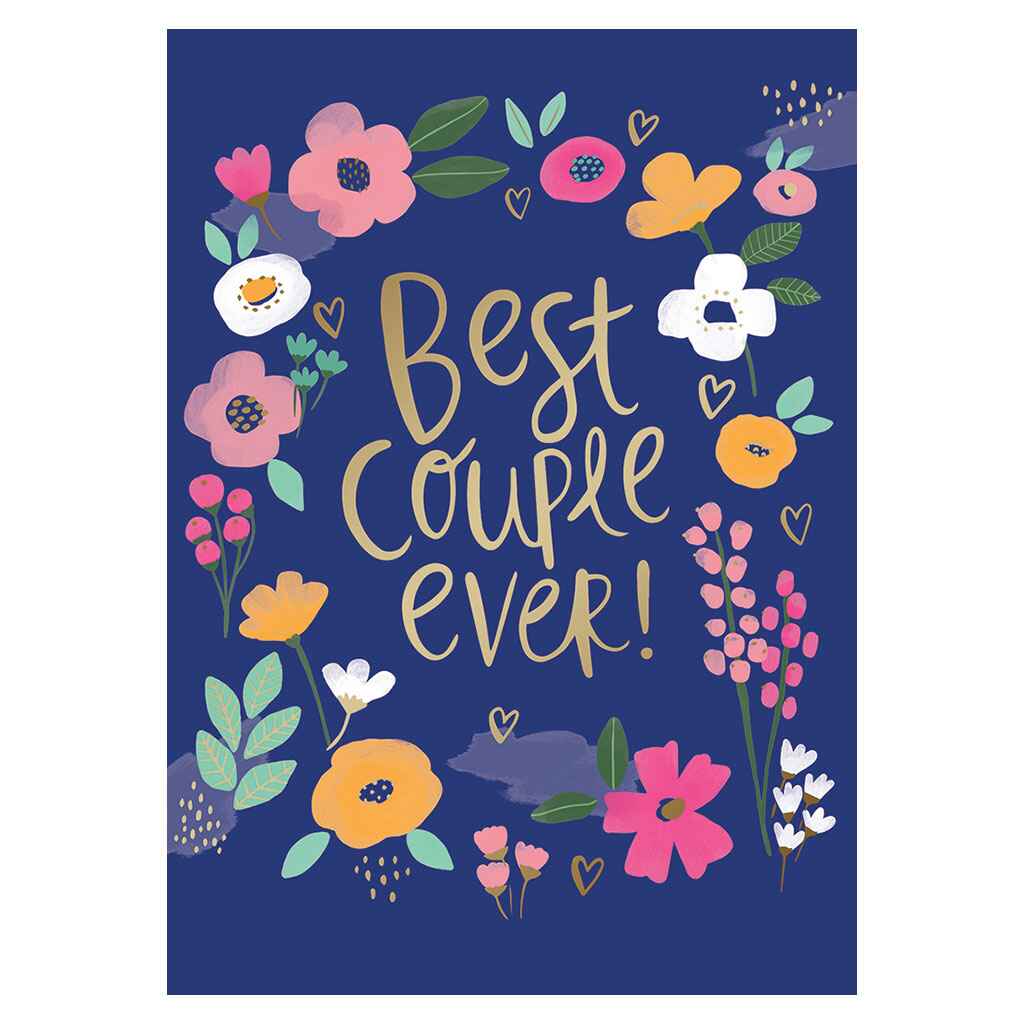 Best Couple Ever Greeting Card
