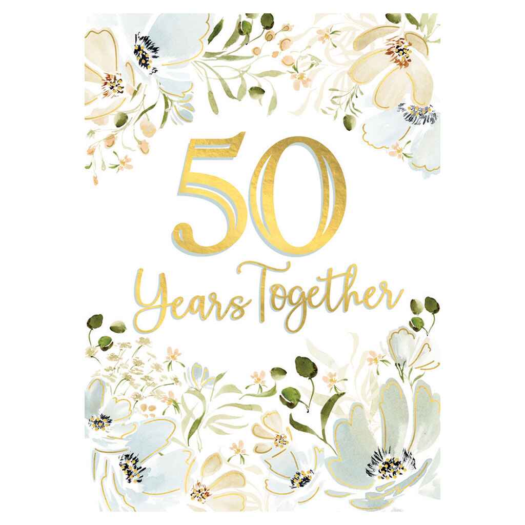 Soft Daisy Florals Greeting Card