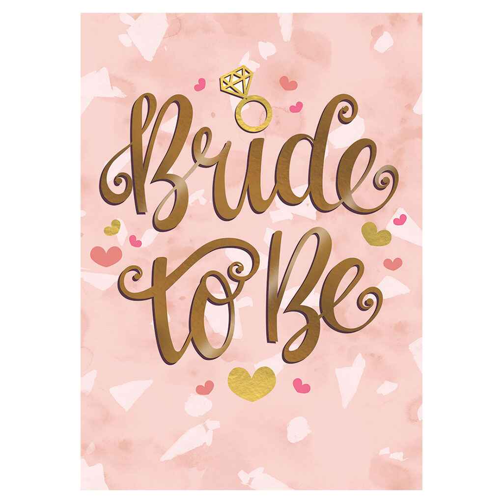 Pastel Terrazzo Greeting Card