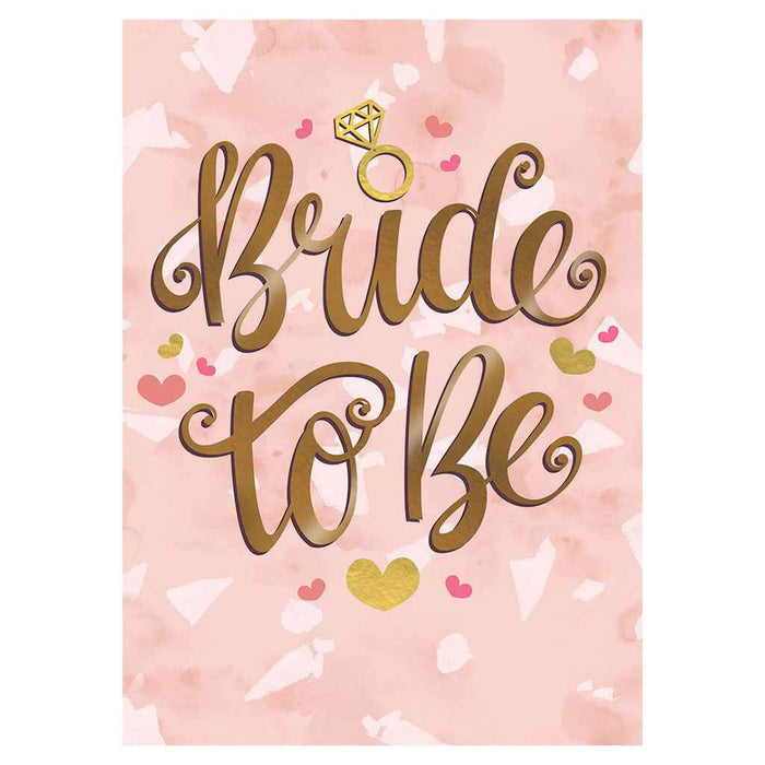 Pastel Terrazzo Greeting Card