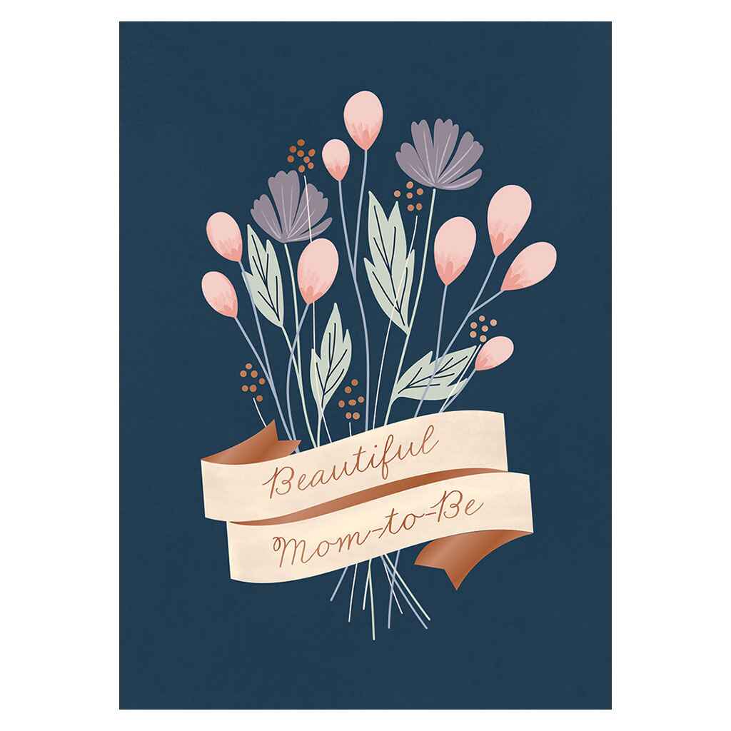 Sophisticated Florals Greeting Card