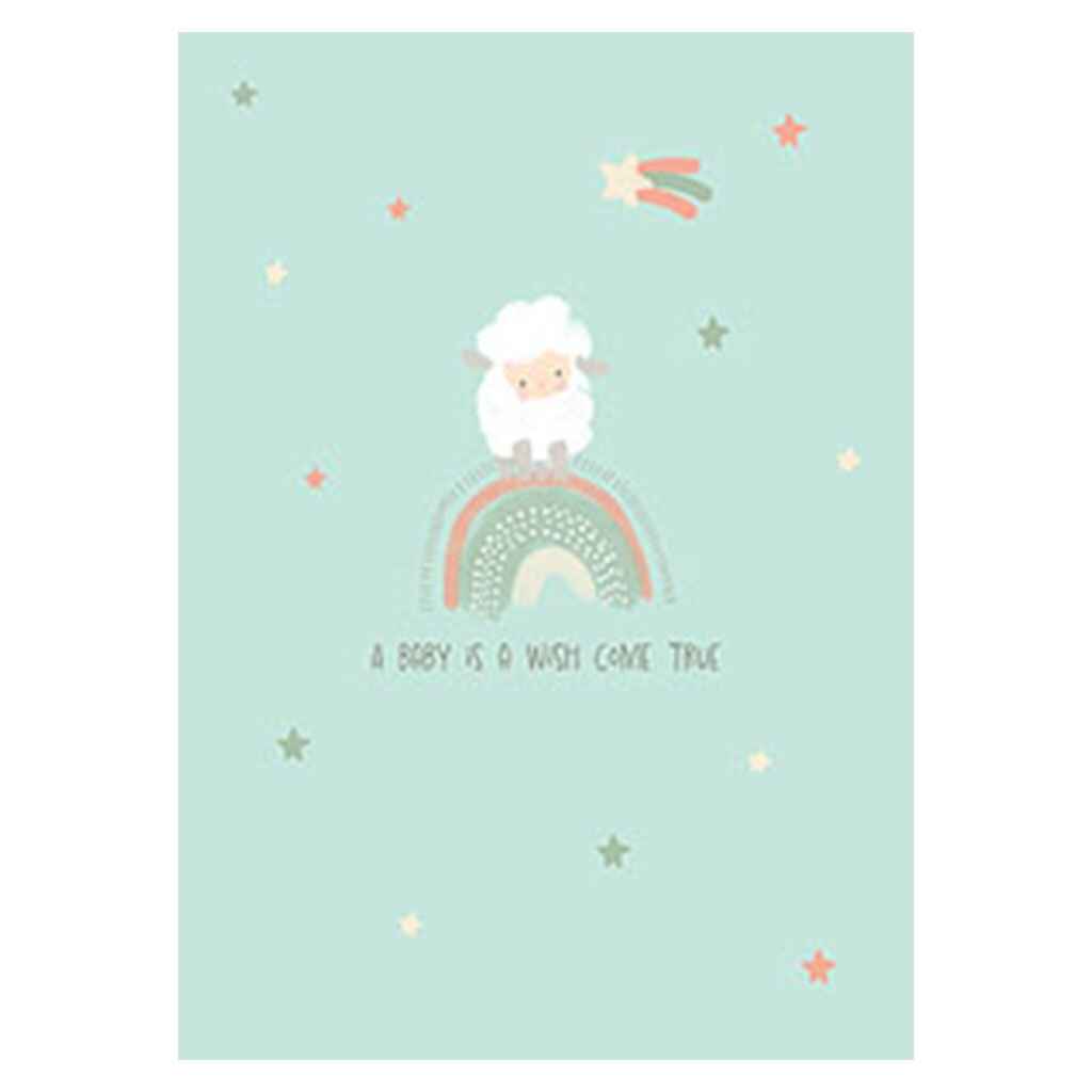 Sheep Love Greeting Card