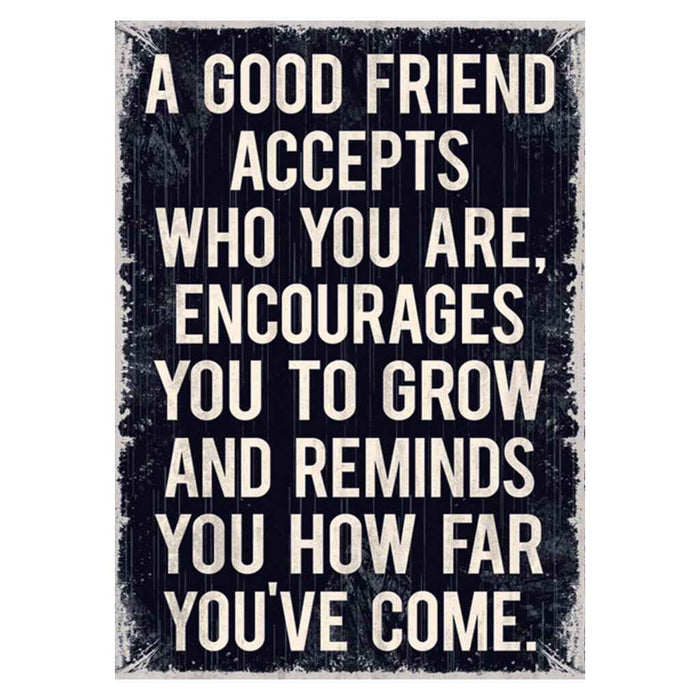 A Good Friend Greeting Card