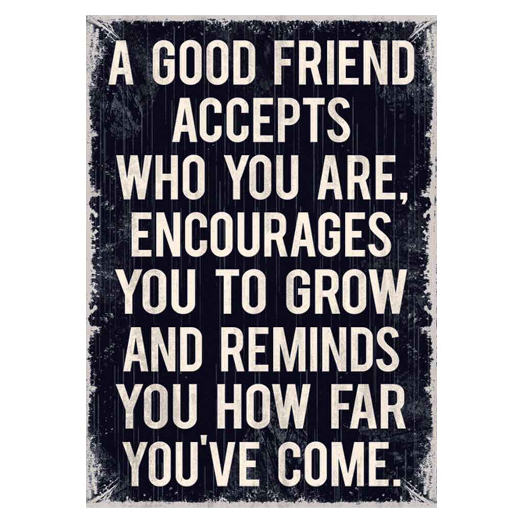 A Good Friend Greeting Card