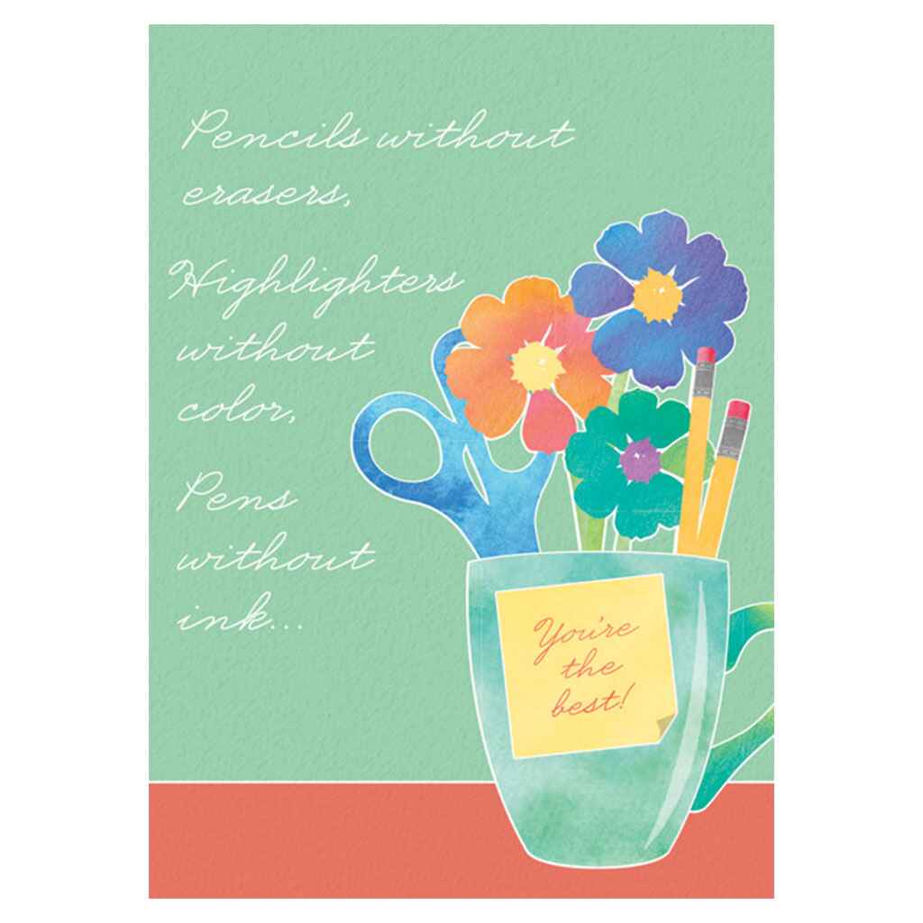 You Make Us Better Greeting Card