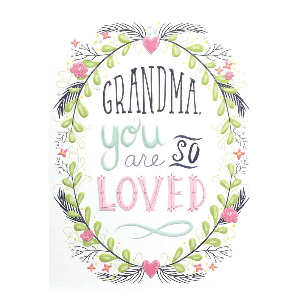 You Are So Loved Greeting Card