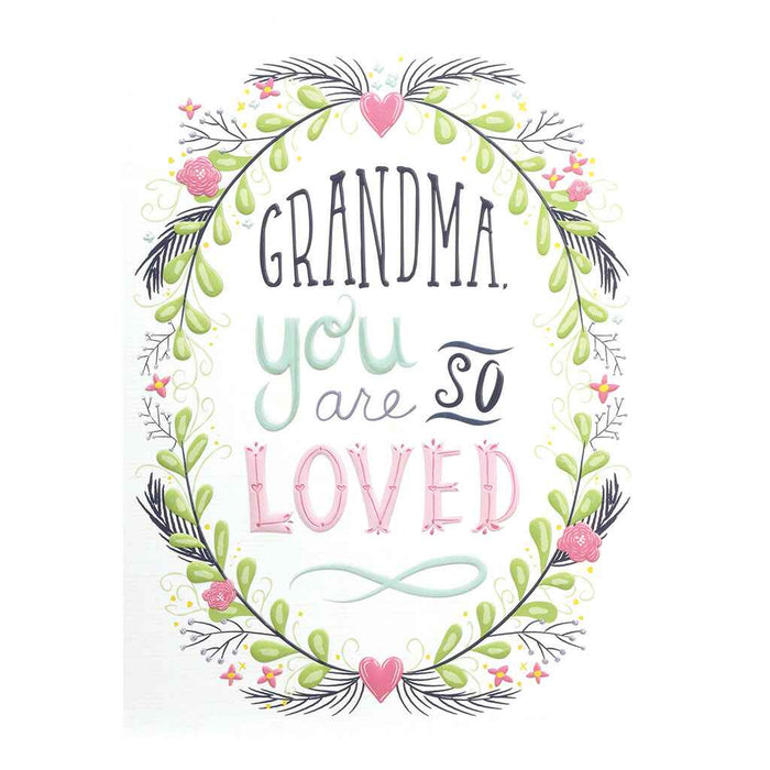 You Are So Loved Greeting Card